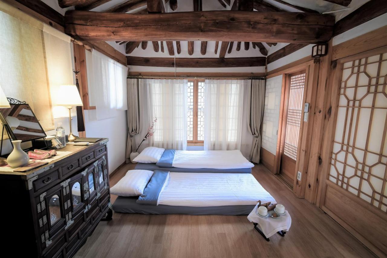סיאול Cheong Yeon Jae Hanok Hotel מראה חיצוני תמונה