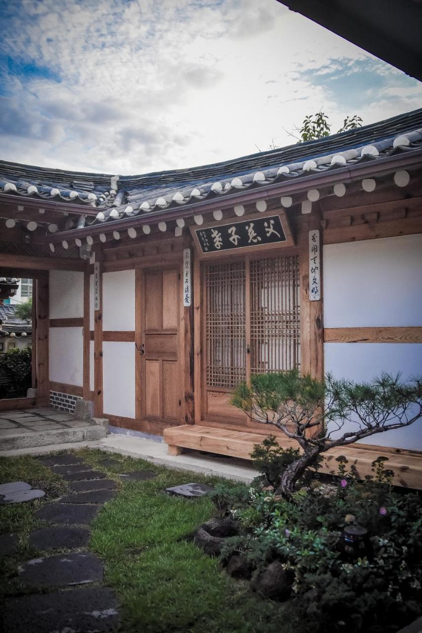 סיאול Cheong Yeon Jae Hanok Hotel מראה חיצוני תמונה