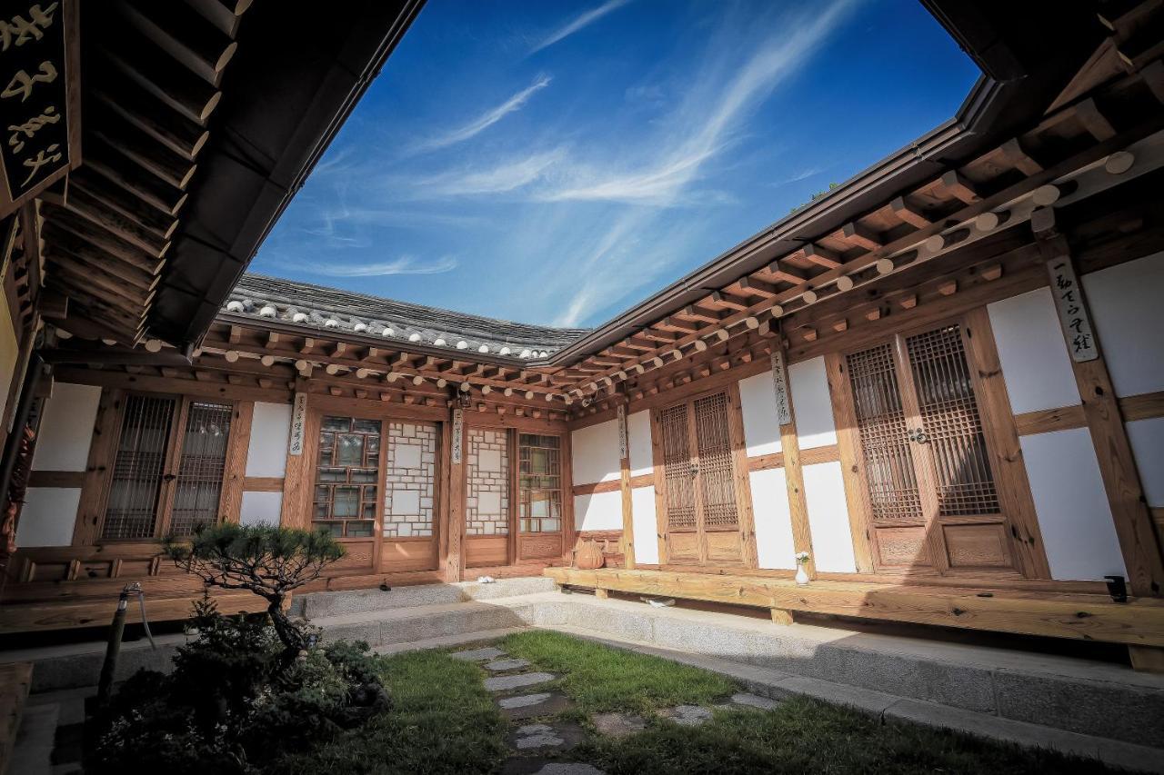 סיאול Cheong Yeon Jae Hanok Hotel מראה חיצוני תמונה