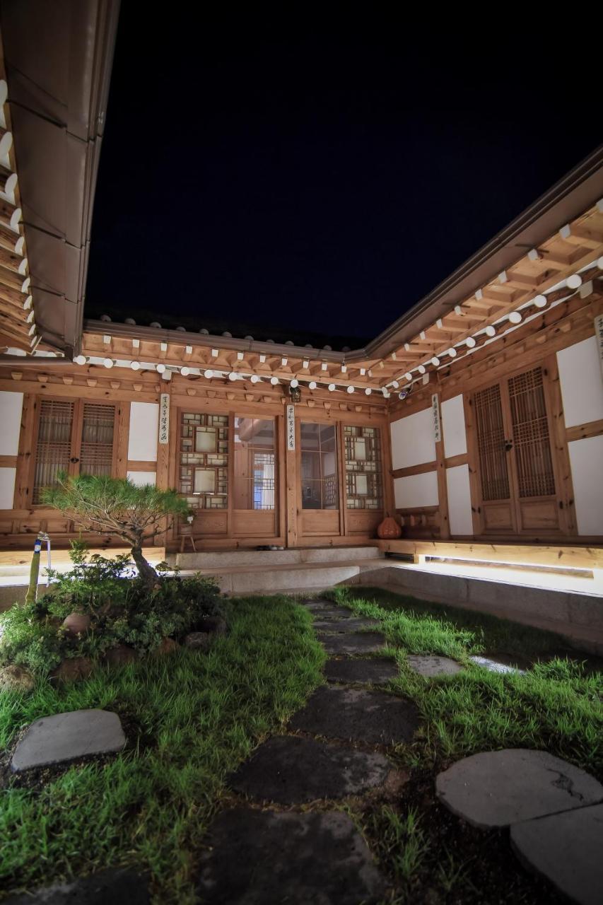 סיאול Cheong Yeon Jae Hanok Hotel מראה חיצוני תמונה