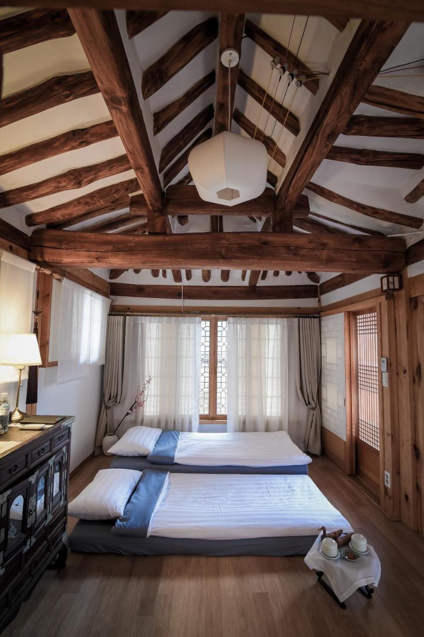 סיאול Cheong Yeon Jae Hanok Hotel מראה חיצוני תמונה