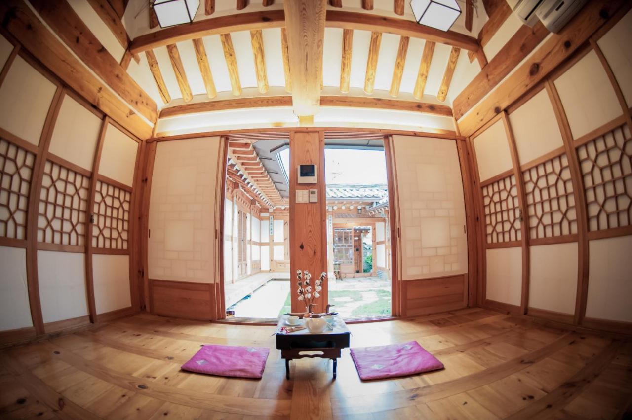 סיאול Cheong Yeon Jae Hanok Hotel מראה חיצוני תמונה