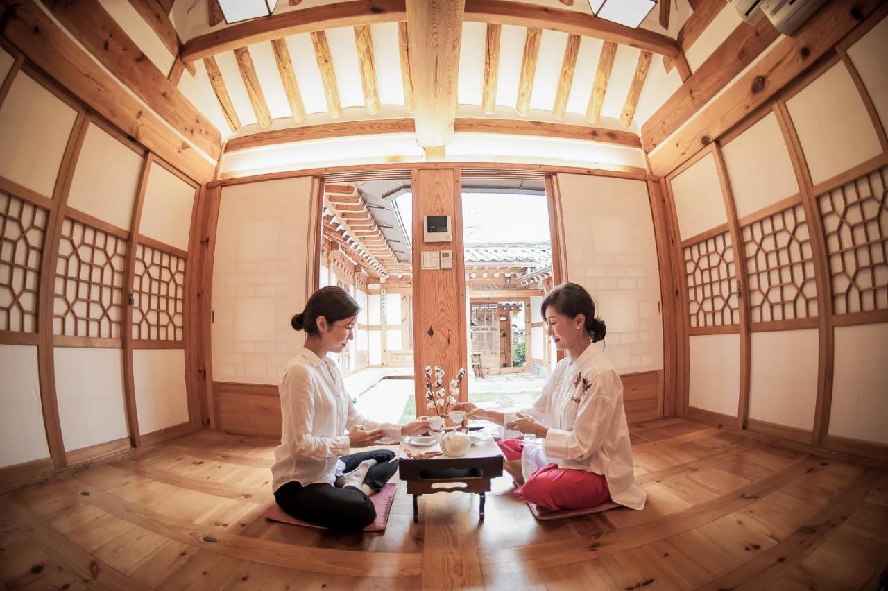סיאול Cheong Yeon Jae Hanok Hotel מראה חיצוני תמונה