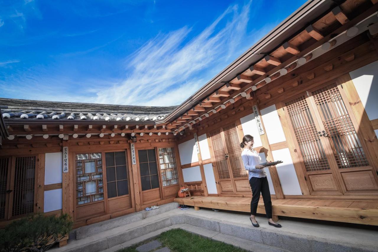 סיאול Cheong Yeon Jae Hanok Hotel מראה חיצוני תמונה