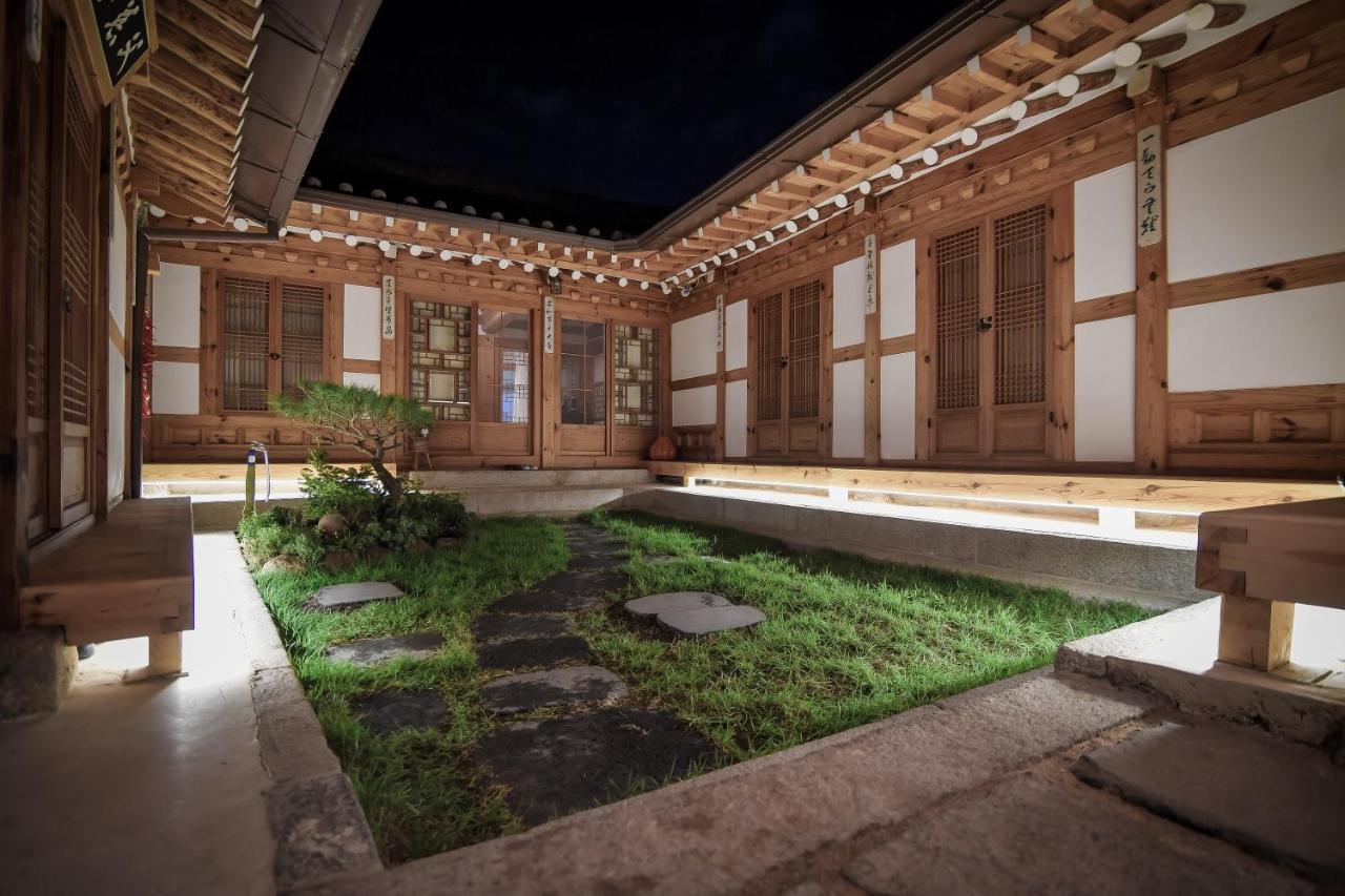 סיאול Cheong Yeon Jae Hanok Hotel מראה חיצוני תמונה